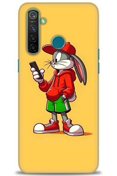 kılıfevreni غطاء متوافق مع هاتف Realme 5 Pro A+ Plus غطاء HD مطبوع - غطاء سيل...