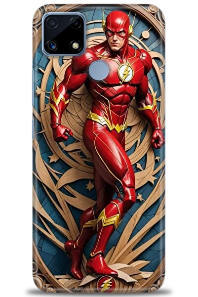 kılıfevreni غطاء متوافق مع هاتف Realme C25S A+ Plus غطاء HD مطبوع - غطاء من ا...