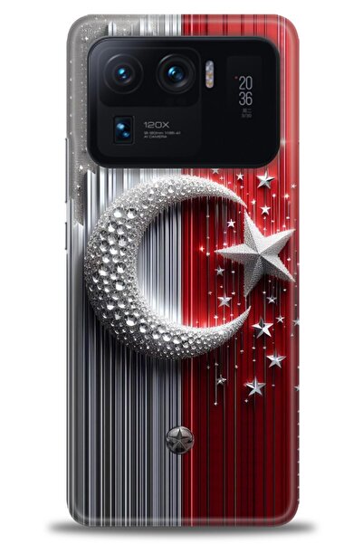 kılıfevreni جراب متوافق مع هاتف Xiaomi Mi 11 Ultra A+ Plus + واقي شاشة سيرامي...