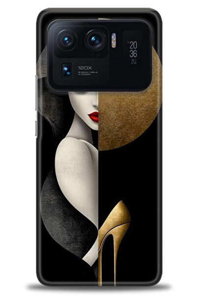 kılıfevreni حافظة متوافقة مع هاتف Xiaomi Mi 11 Ultra A+ Plus + واقي شاشة من ا...