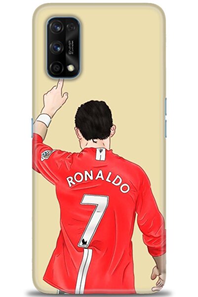 kılıfevreni غطاء متوافق مع هاتف Realme 7 Pro A+ Plus HD مطبوع - غطاء سيليكون ...