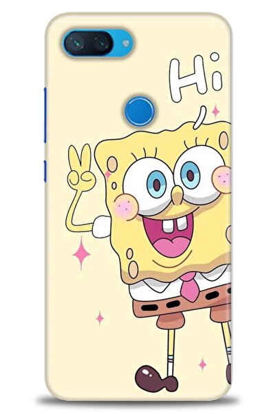 kılıfevreni غطاء متوافق مع هاتف Xiaomi Mi 8 Lite A+ Plus HD مطبوع - غطاء من ا...