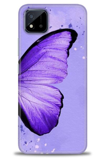 kılıfevreni غطاء متوافق مع هاتف Realme C11 2021 A+ Plus غطاء HD مطبوع - غطاء ...