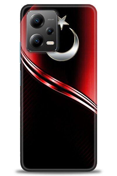 kılıfevreni جراب متوافق مع هاتف Xiaomi Poco X5 5G + واقي شاشة سيراميك غير قاب...