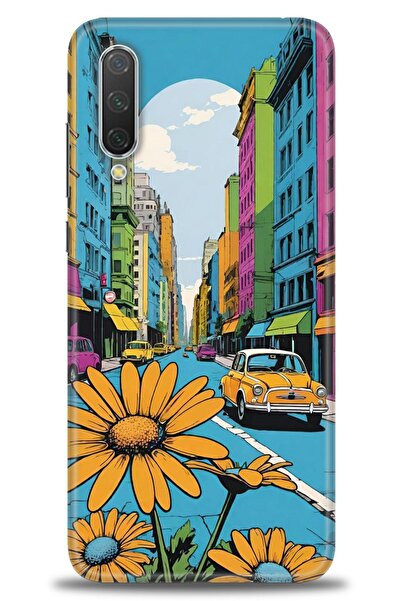 kılıfevreni غطاء متوافق مع هاتف Xiaomi Mi 9 Lite A+ Plus HD مطبوع - غطاء من ا...