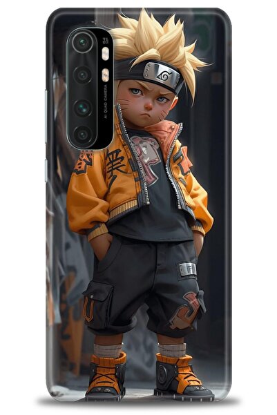 kılıfevreni حافظة متوافقة مع هاتف Xiaomi Mi Note 10 Lite + واقي شاشة من السير...