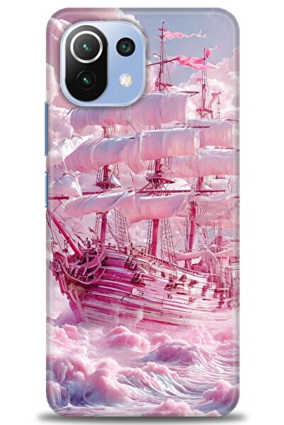 kılıfevreni غطاء متوافق مع هاتف Xiaomi Mi 11 Lite A+ Plus HD مطبوع - غطاء من ...