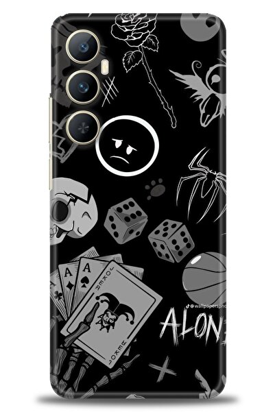 kılıfevreni جراب A+ Plus متوافق مع هاتف Realme C65 4G + واقي شاشة سيراميك غير...