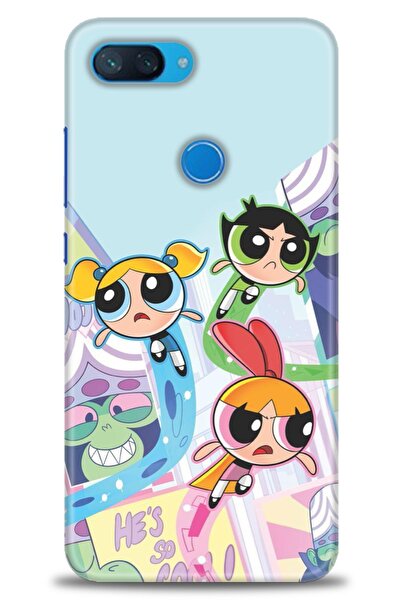 kılıfevreni غطاء متوافق مع هاتف Xiaomi Mi 8 Lite A+ Plus HD مطبوع - غطاء من ا...