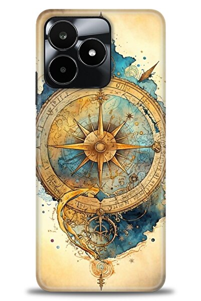 kılıfevreni غطاء متوافق مع هاتف Realme C53 A+ Plus غطاء HD مطبوع - غطاء من ال...