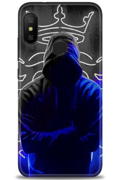 kılıfevreni غطاء متوافق مع هاتف Xiaomi Mi A2 Lite A+ Plus HD مطبوع - غطاء من ...