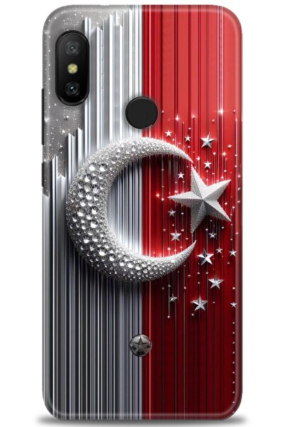 kılıfevreni غطاء متوافق مع هاتف Xiaomi Mi A2 Lite A+ Plus HD مطبوع - غطاء من ...