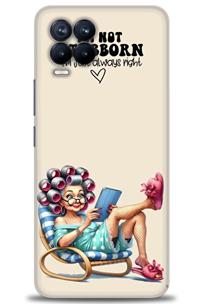 kılıfevreni غطاء متوافق مع هاتف Realme 8 A+ Plus غطاء HD مطبوع - غطاء من السي...