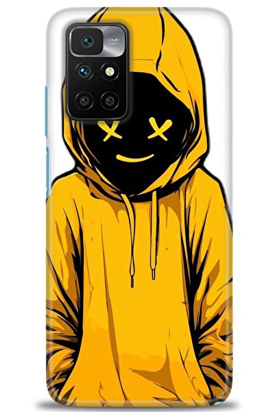 kılıfevreni جراب متوافق مع هاتف Xiaomi Redmi 10 A+ Plus + واقي شاشة سيراميك غ...