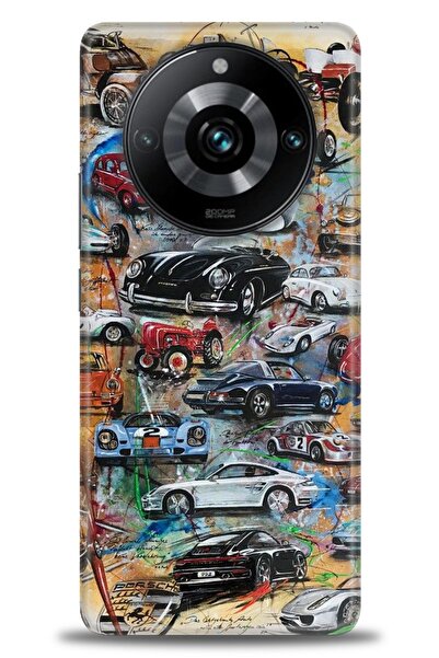 kılıfevreni جراب A+ Plus متوافق مع هاتف Realme 11 Pro Plus + واقي شاشة سيرامي...