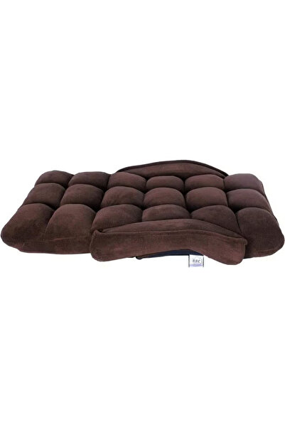 Cady One Ground Chair with Armrests for Camping and Hiking with Adjustable Backrest