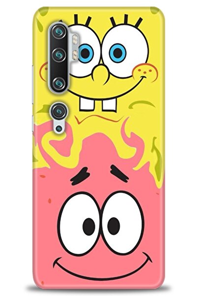 kılıfevreni حافظة متوافقة مع هاتف Xiaomi Mi Note 10 + واقي شاشة من السيراميك ...