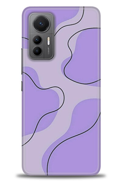 kılıfevreni غطاء متوافق مع هاتف Xiaomi Mi 12 Lite A+ Plus HD مطبوع - غطاء من ...