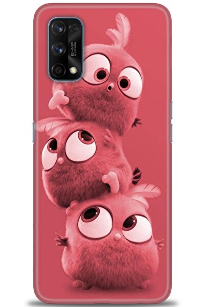 realme حافظة متوافقة مع 7 Pro A+ Plus + واقي شاشة سيراميك غير قابل للكسر - 370