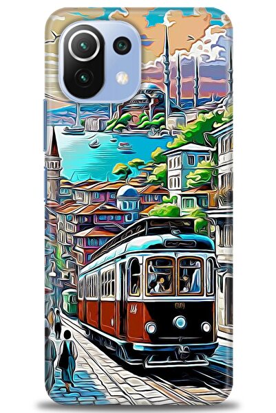 kılıfevreni غطاء متوافق مع هاتف Xiaomi Mi 11 Lite A+ Plus HD مطبوع - غطاء من ...