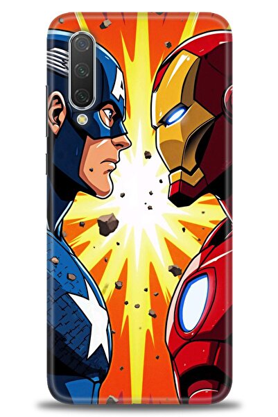 kılıfevreni غطاء متوافق مع هاتف Xiaomi Mi 9 Lite A+ Plus HD مطبوع - غطاء من ا...