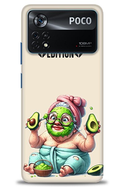 kılıfevreni جراب متوافق مع هاتف Xiaomi Poco X4 Pro 5G A+ Plus + واقي شاشة سير...