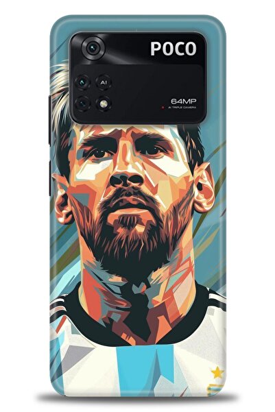 kılıfevreni جراب متوافق مع هاتف Xiaomi Poco M4 Pro 4G A+ Plus + واقي شاشة سير...