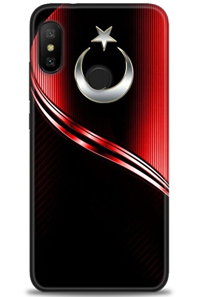 kılıfevreni غطاء متوافق مع هاتف Xiaomi Mi A2 Lite A+ Plus HD مطبوع - غطاء من ...