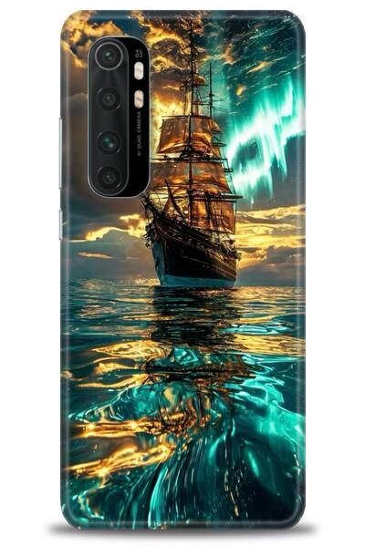 kılıfevreni حافظة متوافقة مع هاتف Xiaomi Mi Note 10 Lite + واقي شاشة من السير...