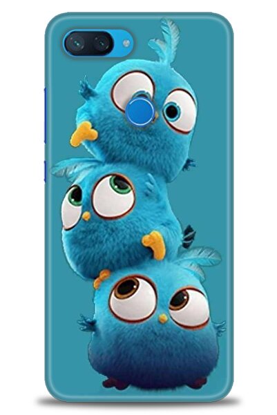 kılıfevreni غطاء متوافق مع هاتف Xiaomi Mi 8 Lite A+ Plus غطاء HD مطبوع - غطاء...