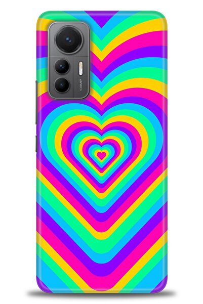 kılıfevreni غطاء متوافق مع هاتف Xiaomi Mi 12 Lite A+ Plus HD مطبوع - غطاء من ...