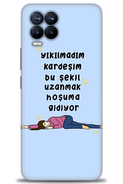 realme 8 حافظة متوافقة مع A+ Plus + واقي شاشة سيراميك غير قابل للكسر - 169