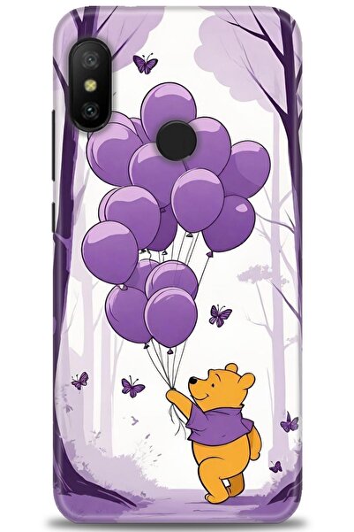 kılıfevreni غطاء متوافق مع هاتف Xiaomi Mi A2 Lite A+ Plus HD مطبوع - غطاء من ...