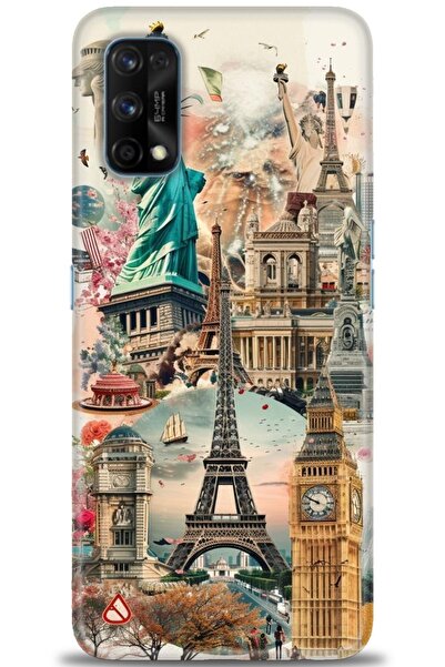 kılıfevreni غطاء متوافق مع هاتف Realme 7 Pro A+ Plus غطاء HD مطبوع - غطاء من ...