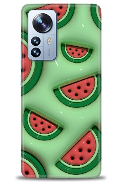 kılıfevreni حافظة متوافقة مع هاتف Xiaomi Mi 12 + واقي شاشة من السيراميك غير ق...