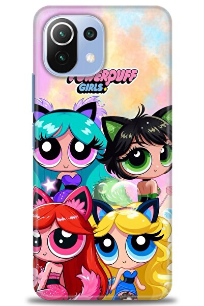 kılıfevreni غطاء متوافق مع هاتف Xiaomi Mi 11 Lite A+ Plus غطاء HD مطبوع - غطا...