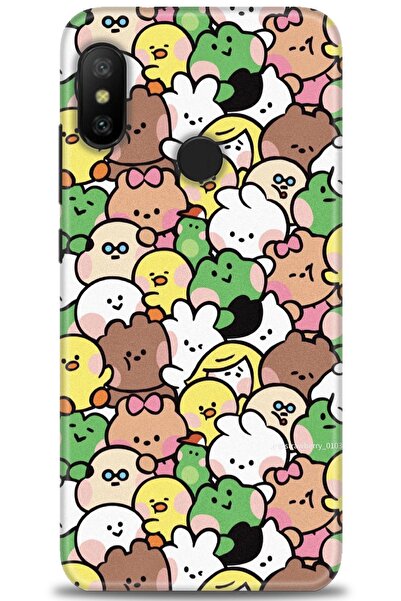 kılıfevreni غطاء متوافق مع هاتف Xiaomi Mi A2 Lite A+ Plus HD مطبوع - غطاء من ...