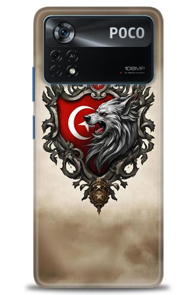 kılıfevreni جراب متوافق مع هاتف Xiaomi Poco X4 Pro 5G + واقي شاشة سيراميك غير...