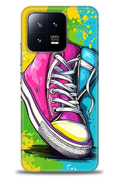 kılıfevreni حافظة متوافقة مع هاتف Xiaomi Mi 13 + واقي شاشة من السيراميك غير ق...