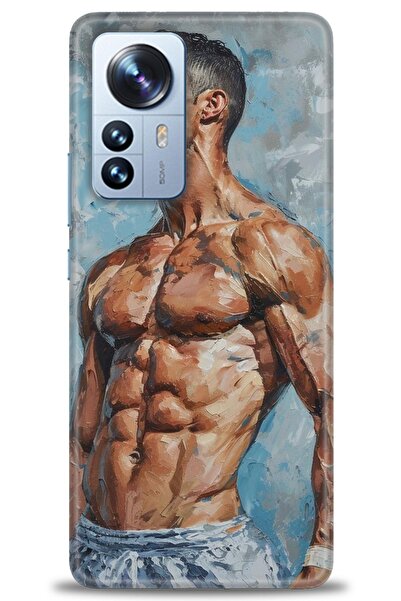 kılıfevreni حافظة متوافقة مع هاتف Xiaomi Mi 12 Pro A+ Plus + واقي شاشة من الس...