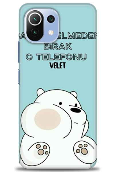 kılıfevreni غطاء متوافق مع هاتف Xiaomi Mi 11 Lite A+ Plus غطاء HD مطبوع - غطا...