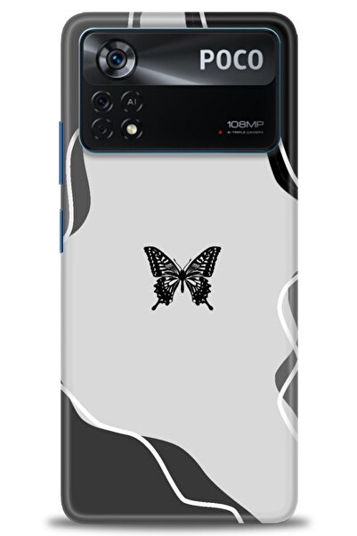 kılıfevreni حافظة متوافقة مع هاتف Xiaomi Poco X4 Pro 5G + واقي شاشة من السيرا...