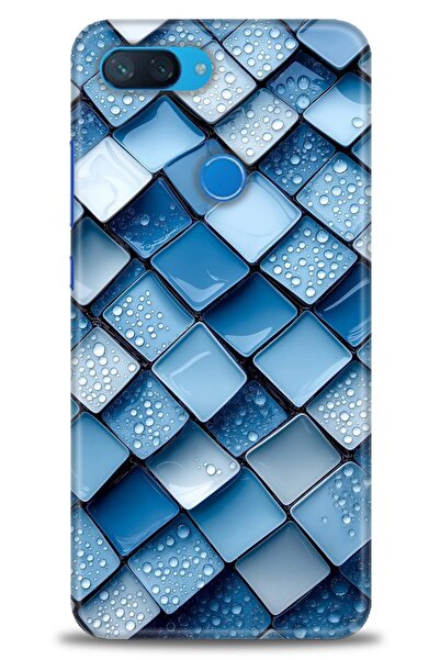 kılıfevreni غطاء متوافق مع هاتف Xiaomi Mi 8 Lite A+ Plus HD مطبوع - غطاء من ا...