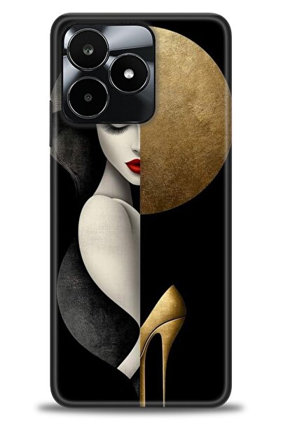 kılıfevreni غطاء متوافق مع هاتف Realme C53 A+ Plus غطاء HD مطبوع - غطاء من ال...