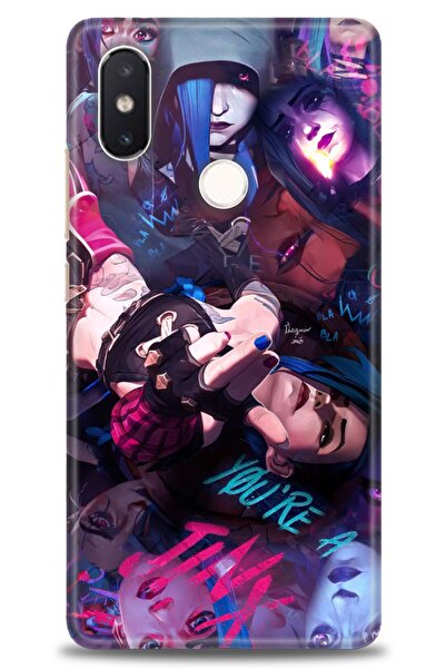 kılıfevreni حافظة متوافقة مع هاتف Xiaomi Mi 8 SE + واقي شاشة من السيراميك غير...