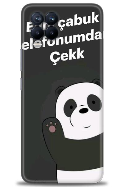 realme 8 Compatible A+ Plus Case + Ceramic Unbreakable Screen Protector - 156