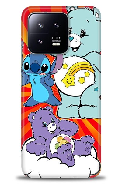 kılıfevreni حافظة متوافقة مع هاتف Xiaomi Mi 13 + واقي شاشة من السيراميك غير ق...