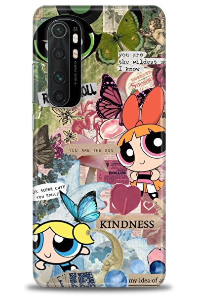 kılıfevreni حافظة متوافقة مع هاتف Xiaomi Mi Note 10 Lite + واقي شاشة من السير...