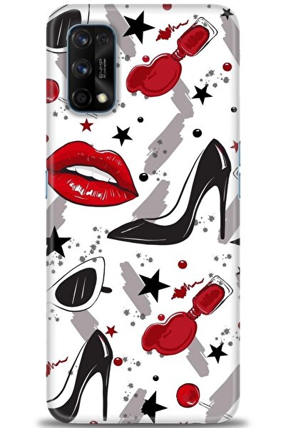 kılıfevreni غطاء متوافق مع هاتف Realme 7 Pro A+ Plus غطاء HD مطبوع - غطاء من ...