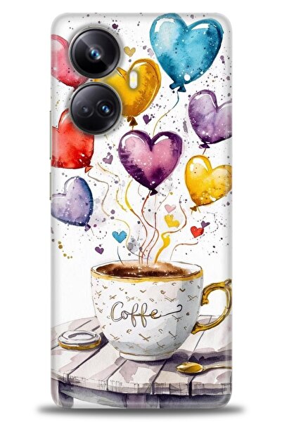 realme حافظة متوافقة مع 10 Pro Plus A+ Plus + واقي شاشة سيراميك غير قابل للكس...